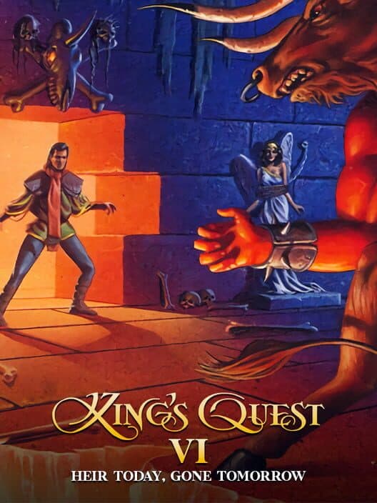 Обложка King's Quest VI: Heir Today, Gone Tomorrow