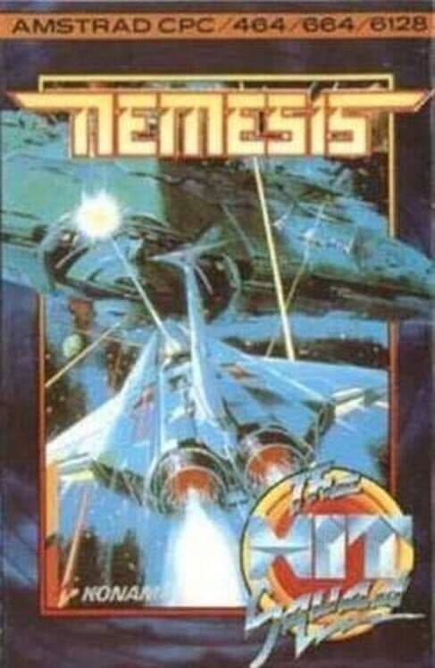Обложка Nemesis: The Final Challenge