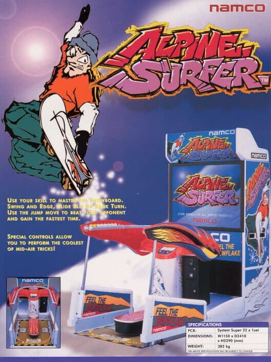 Обложка Alpine Surfer