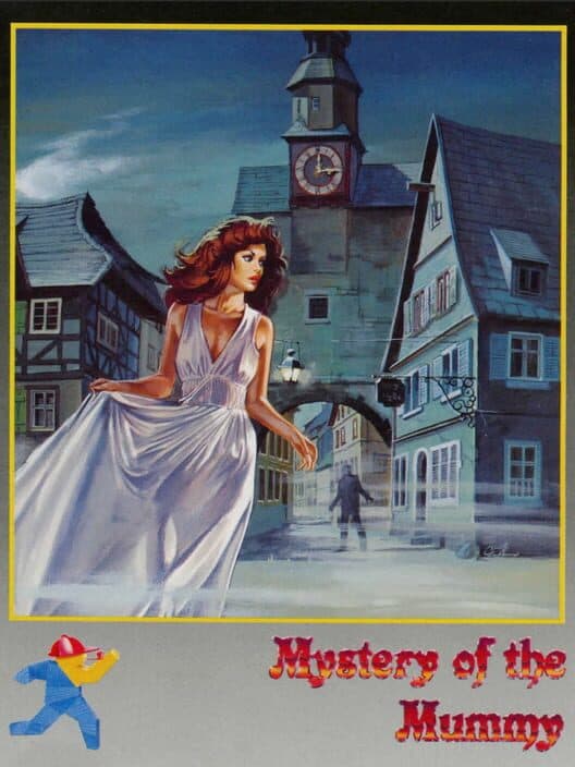 Обложка Mystery of the Mummy
