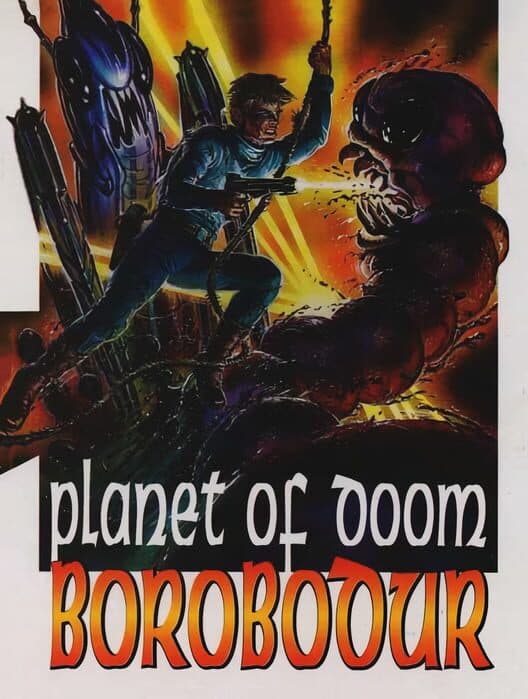 Обложка Borobodur: The Planet of Doom
