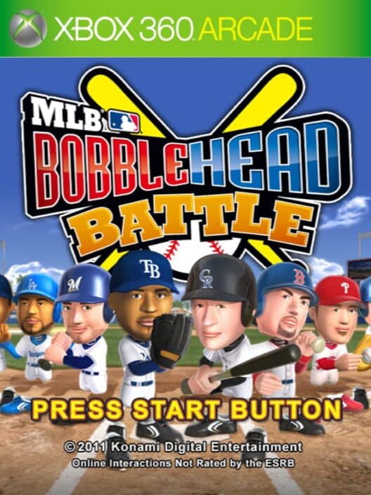 Обложка MLB Bobblehead Battle