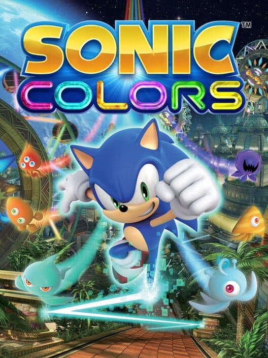 Обложка Sonic Colors