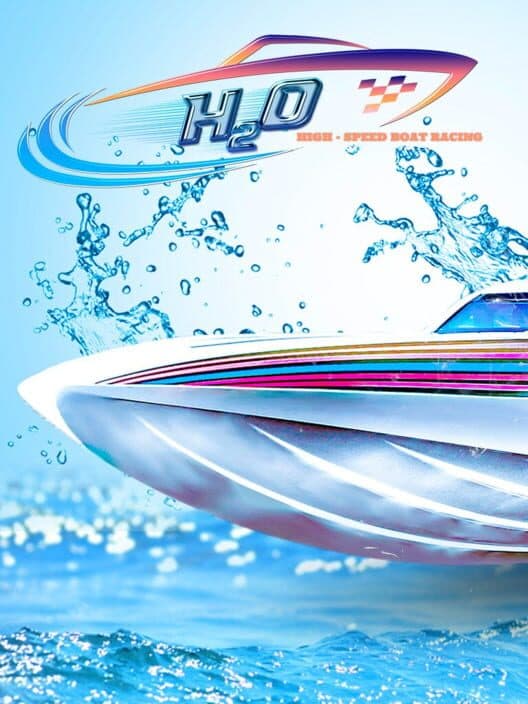 Обложка H2O: High speed Boat Racing