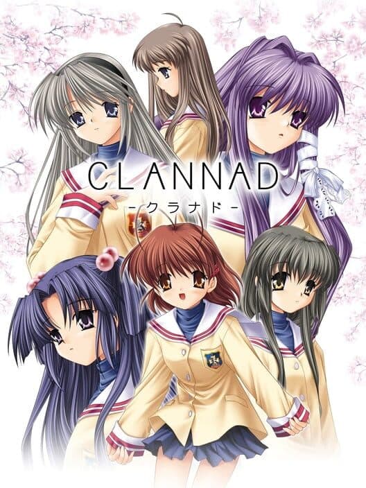 Обложка Clannad