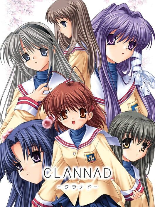 Обложка Clannad
