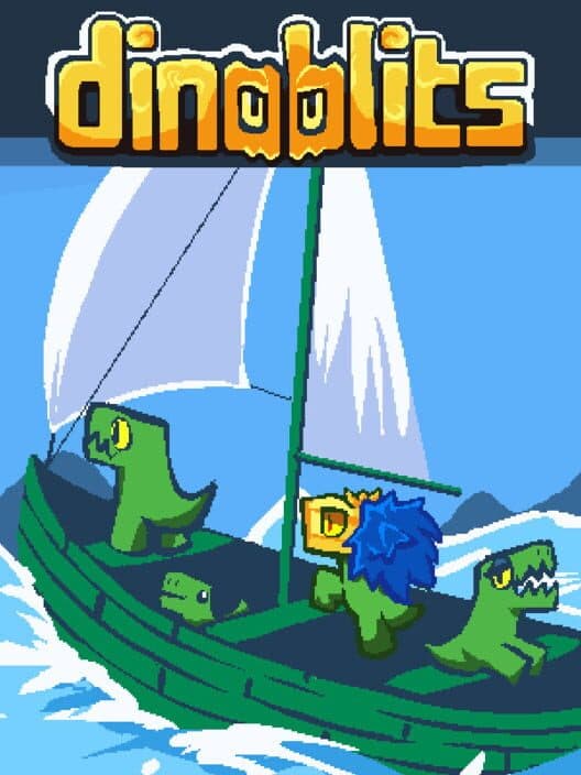 Обложка Dinoblits