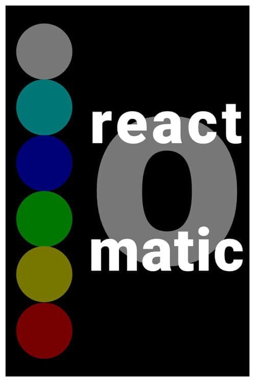 Обложка React-O-Matic