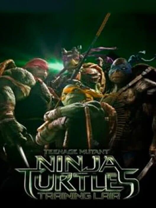 Обложка Teenage Mutant Ninja Turtles: Training Lair