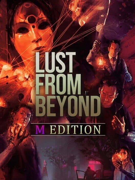 Обложка Lust From Beyond: M Edition