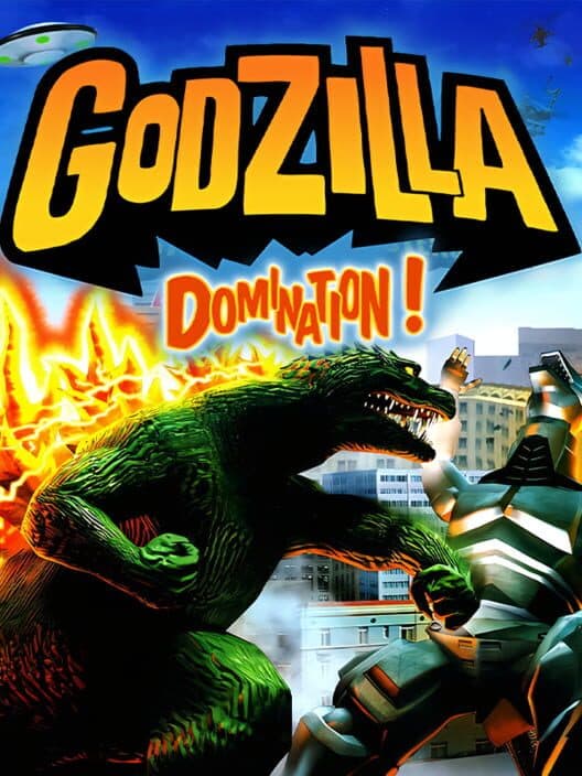 Обложка Godzilla: Domination!