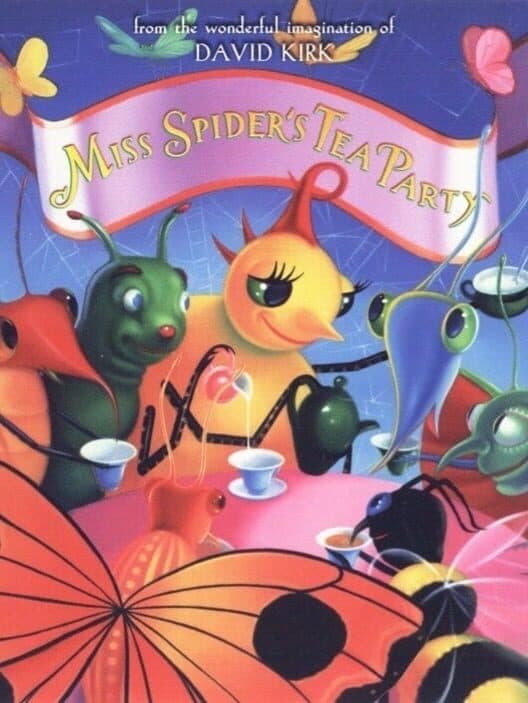 Обложка Miss Spider's Tea Party
