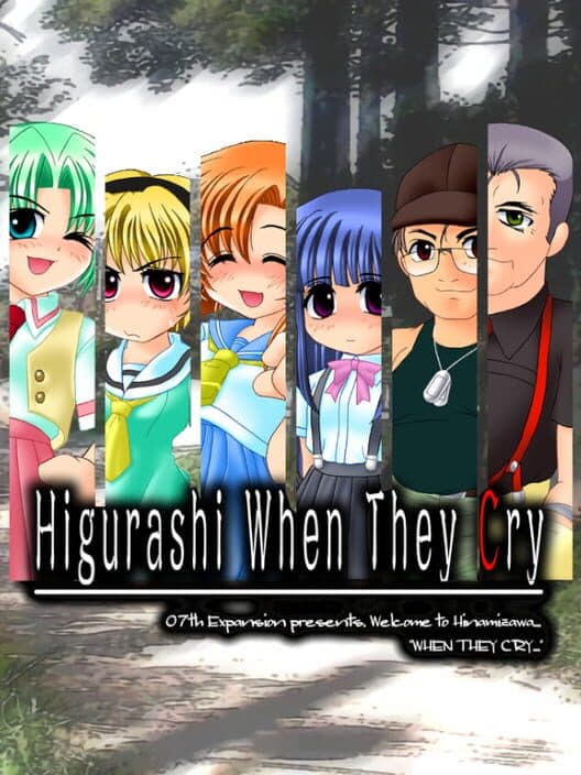 Обложка Higurashi When They Cry