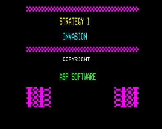 Обложка Strategy 1: Invasion