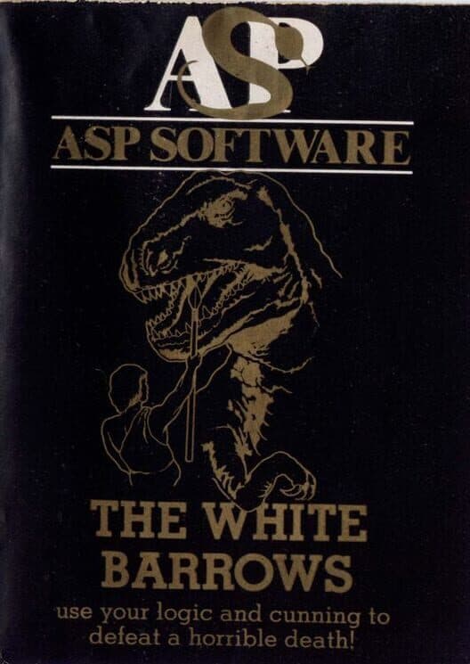 Обложка The White Barrows