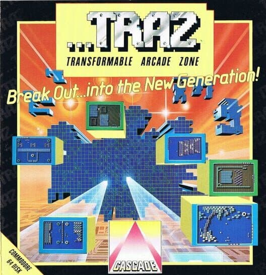 Обложка TRAZ