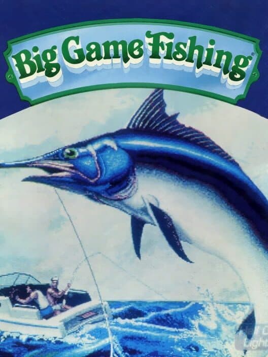 Обложка Big Game Fishing