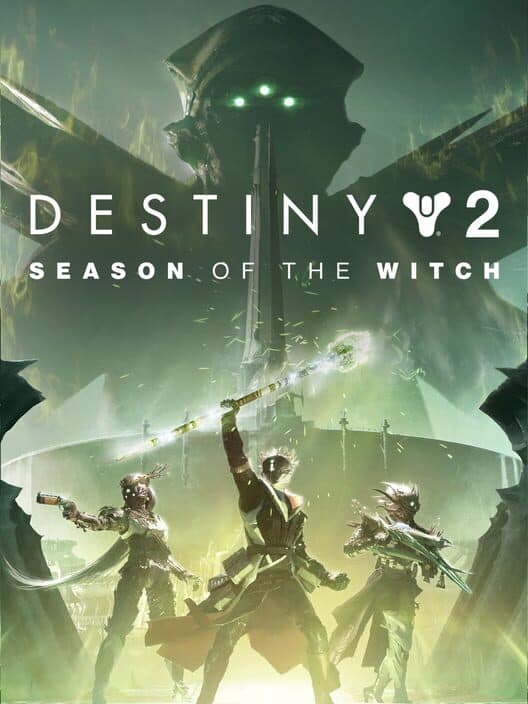 Обложка Destiny 2: Lightfall - Season of the Witch