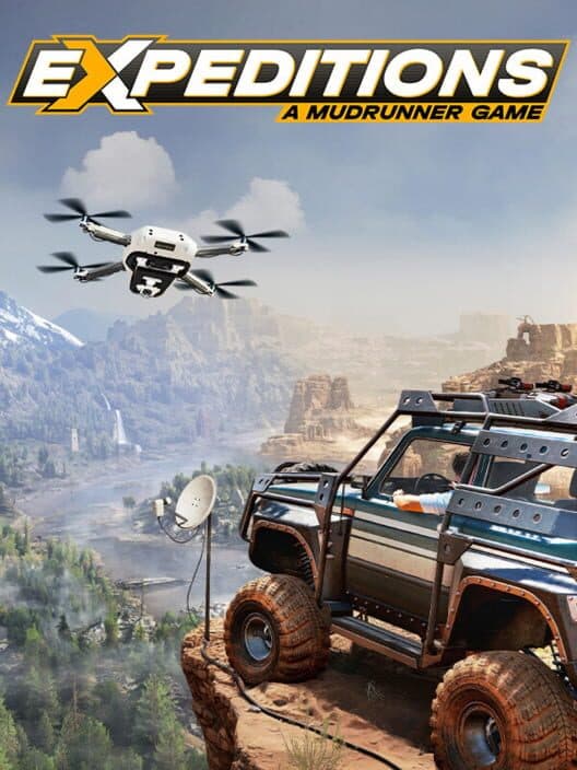 Обложка Expeditions: A MudRunner Game