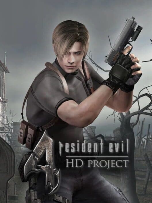 Обложка Resident Evil 4 HD Project
