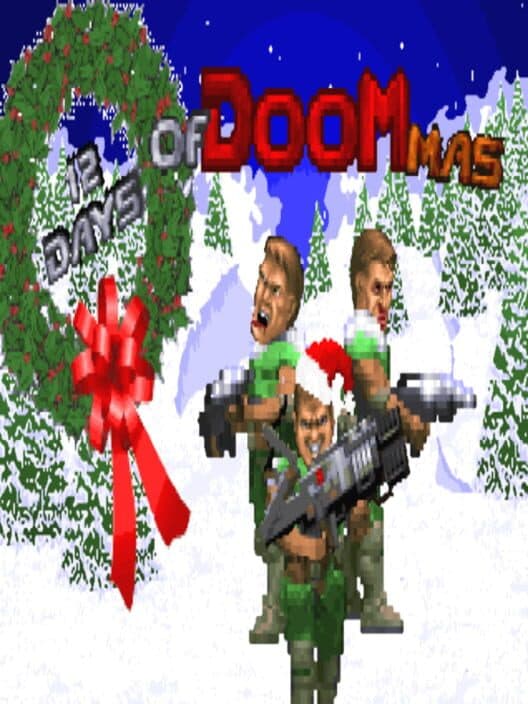 Обложка The 12 Days of Doomas!