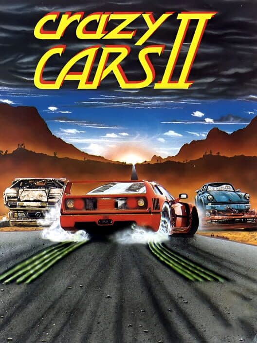 Обложка Crazy Cars II