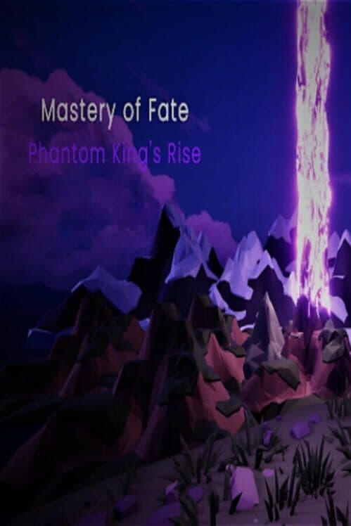 Обложка Mastery of Fate: Phantom King's Rise