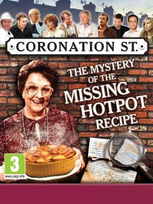 Обложка Coronation Street: The Mystery Of The Missing Hotpot Recipe