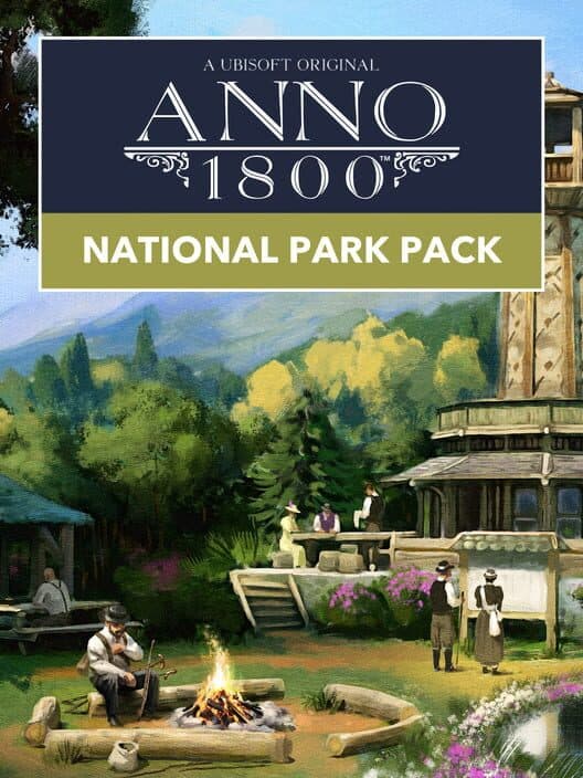 Обложка Anno 1800: National Park Pack