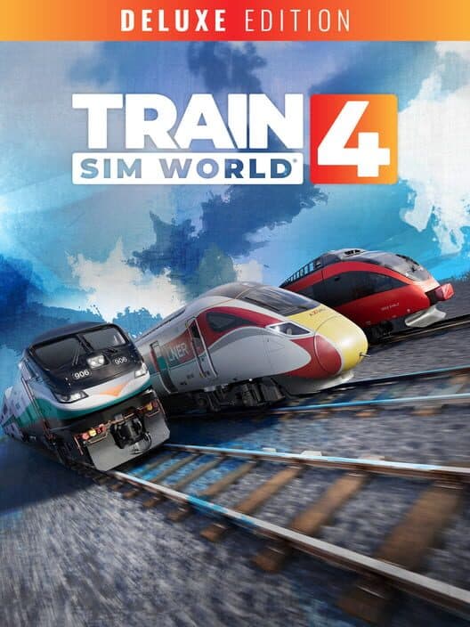 Обложка Train Sim World 4: Deluxe Edition