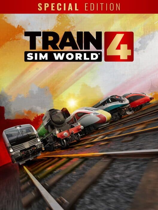 Обложка Train Sim World 4: Special Edition