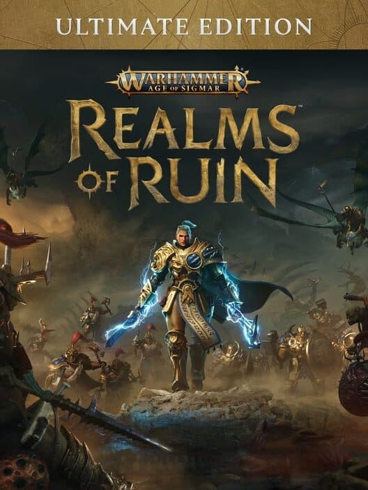Обложка Warhammer Age of Sigmar: Realms of Ruin - Ultimate Edition