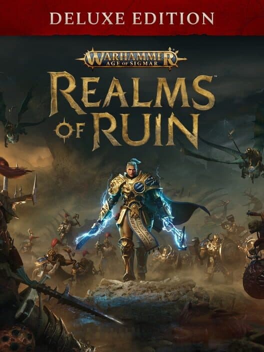 Обложка Warhammer Age of Sigmar: Realms of Ruin - Deluxe Edition