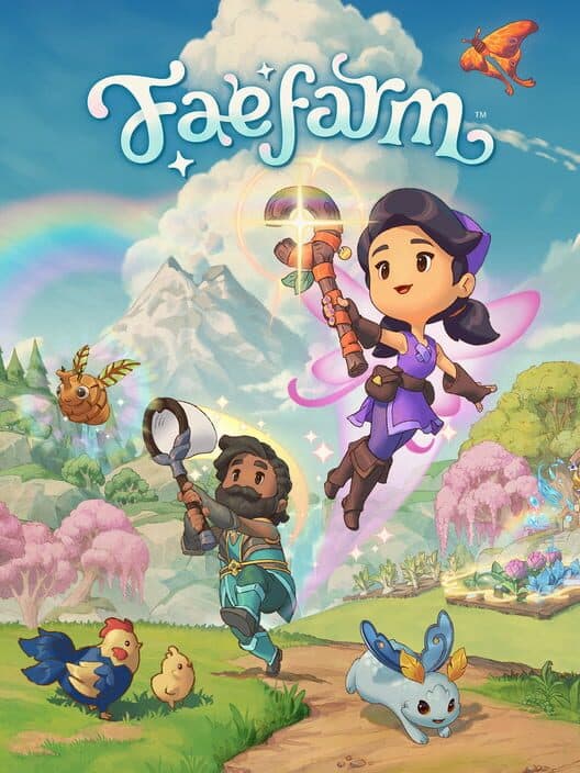 Обложка Fae Farm: Deluxe Edition