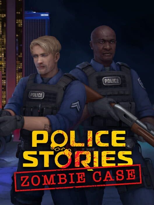 Обложка Police Stories: Zombie Case