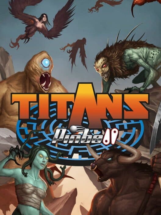 Обложка Titans Pinball