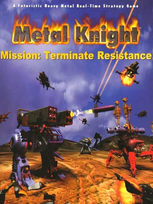 Обложка Metal Knight: Mission - Terminate Resistance