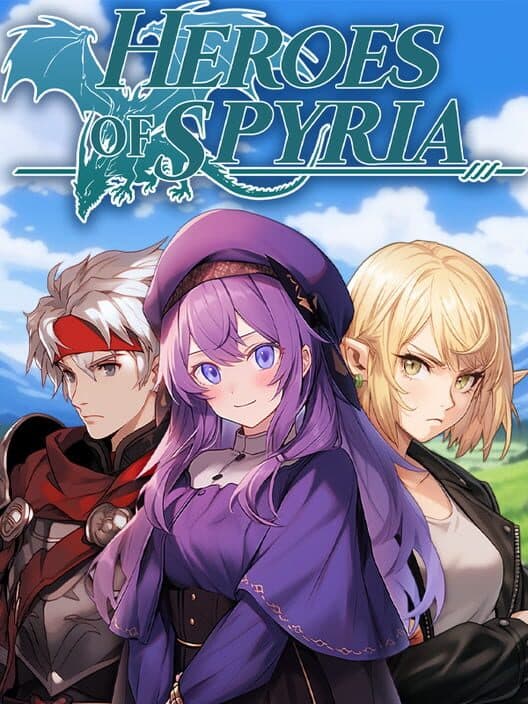 Обложка Heroes of Spyria