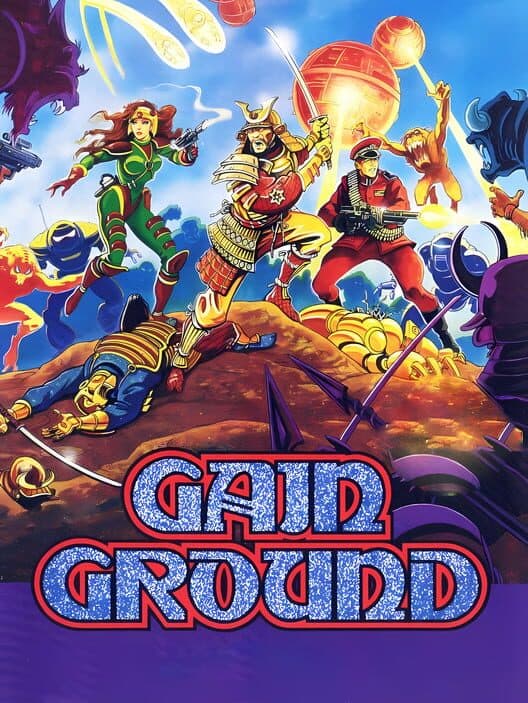 Обложка Gain Ground