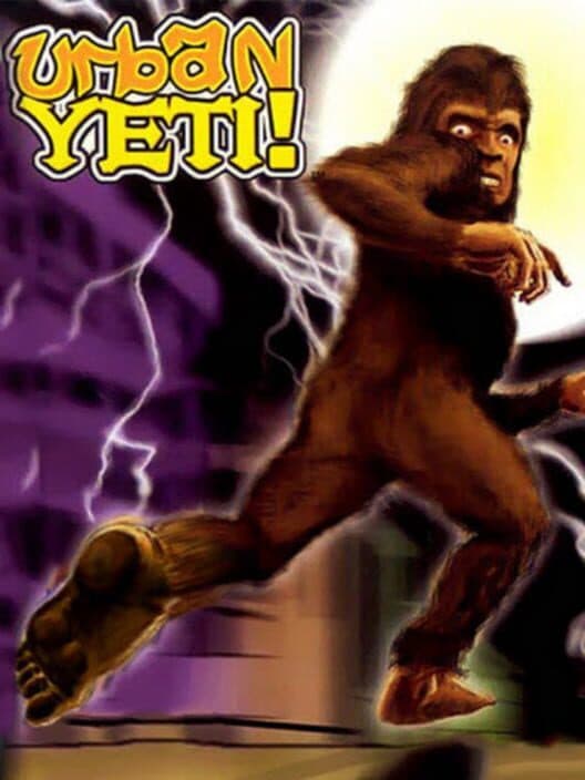 Обложка Urban Yeti!