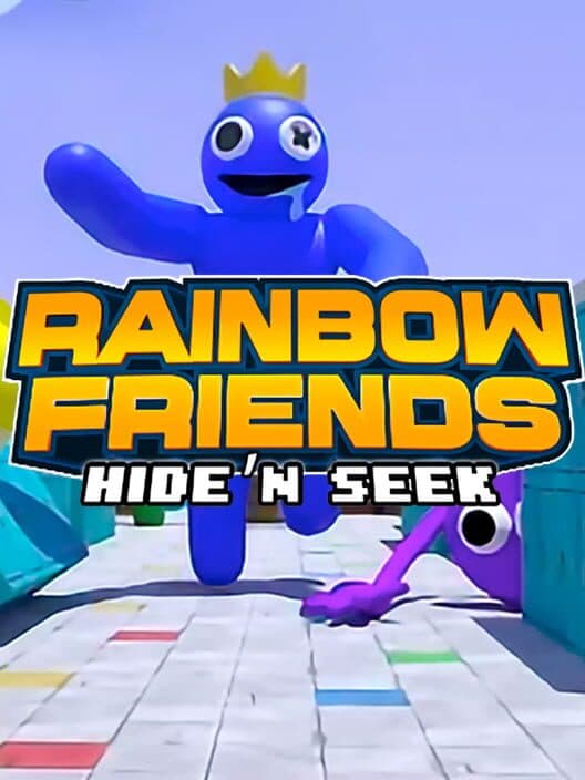 Обложка Rainbow Friends: Hide 'N Seek