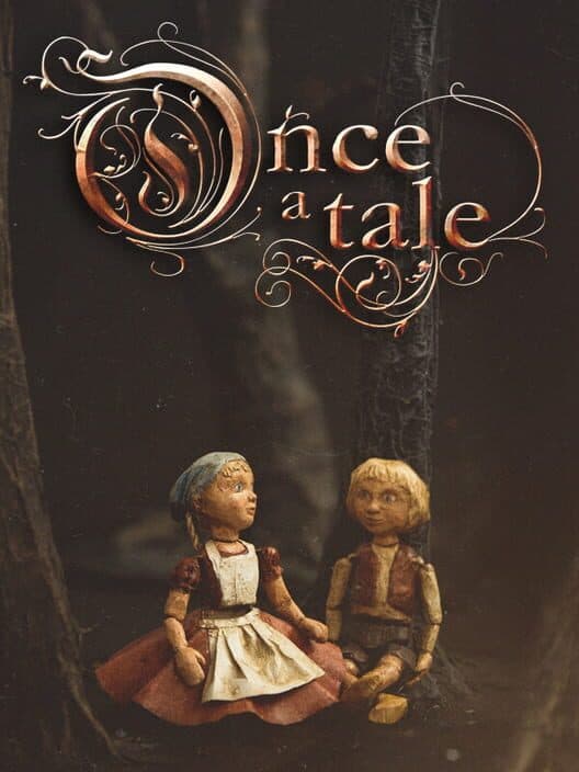 Обложка Once a Tale