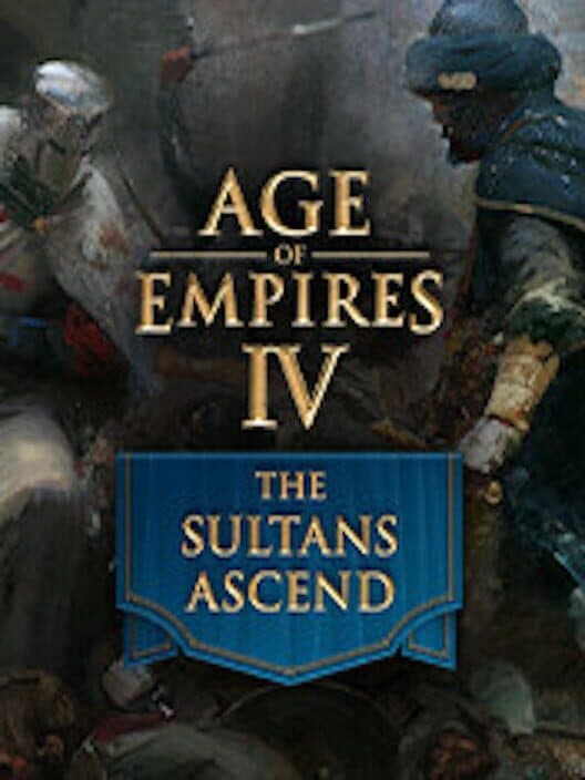 Обложка Age of Empires IV: The Sultans Ascend