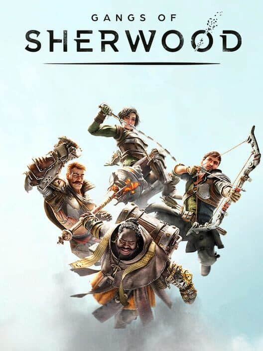 Обложка Gangs of Sherwood