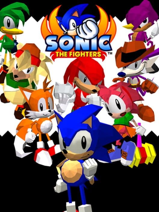 Обложка Sonic the Fighters