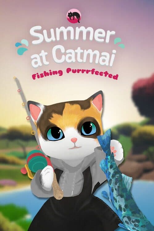 Обложка Summer at Catmai: Fishing Purrrfected
