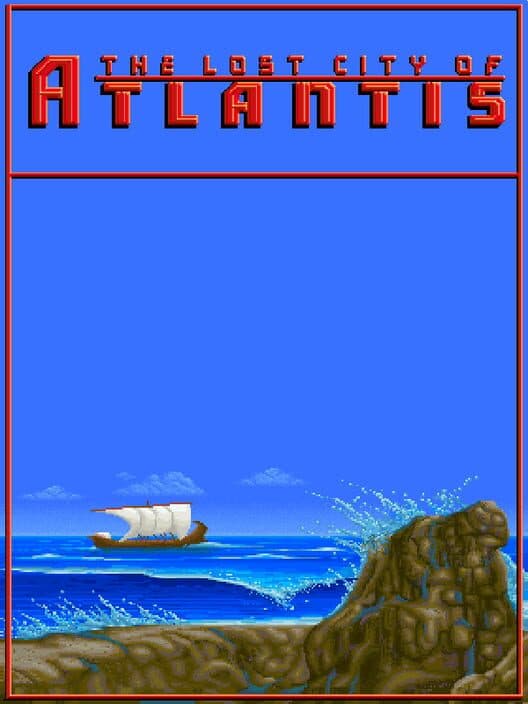 Обложка The Lost City of Atlantis