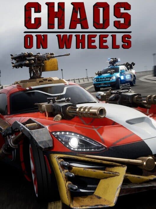 Обложка Chaos on Wheels