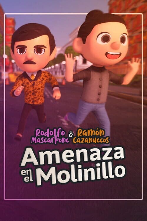 Обложка Rodolfo Mascarpone y Ramón Cazanuecos: Amenaza en el Molinillo