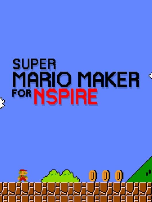 Обложка Super Mario Maker for Nspire